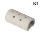 DecorBites™ Lotus Seedpod Ceramic Vase Set