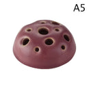 DecorBites™ Lotus Seedpod Ceramic Vase Set