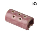 DecorBites™ Lotus Seedpod Ceramic Vase Set