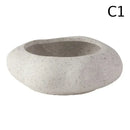 DecorBites™ Lotus Seedpod Ceramic Vase Set