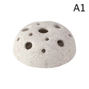 DecorBites™ Lotus Seedpod Ceramic Vase Set