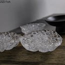 DecorBites™ Lotus Seedpod Resin Sculpture: Modern Desk Decor & Aesthetic Artwork