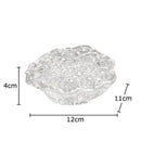 DecorBites™ Lotus Seedpod Resin Sculpture: Modern Desk Decor & Aesthetic Artwork