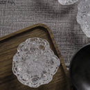 DecorBites™ Lotus Seedpod Resin Sculpture: Modern Desk Decor & Aesthetic Artwork