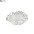 DecorBites™ Lotus Seedpod Resin Sculpture: Modern Desk Decor & Aesthetic Artwork