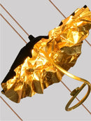 DecorBites™ Lotus Staircase LED Chandelier - Multi-Head Copper Black Gold Hanging Lamp