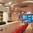 DecorBites™ Loui LED Pendant Light: High-Quality Danish Design Umbrella Lamp for Kitchen, Living Room