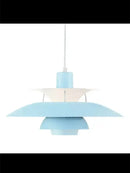 DecorBites™ Loui LED Pendant Light: High-Quality Danish Design Umbrella Lamp for Kitchen, Living Room