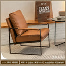 DecorBites™ Lounge Single Sofa Chair for Coffee Shop, Hotel Balcony, Reception Area