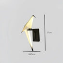 DecorBites™ Love Bird Chandelier Lighting - White Gold Designer Lustre for Dining Room