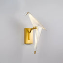 DecorBites™ Love Bird Chandelier Lighting - White Gold Designer Lustre for Dining Room