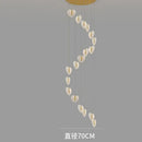 Modern white heart decorbites love chandelier for living room