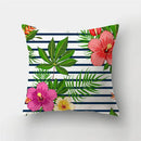 DecorBites™ Love Heart Print Sofa Cushion Covers - Nordic Valentine's Day Wedding Decor Pillowcase