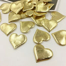 Decorbites love petal peach heart gold wedding decor bedroom bouquet