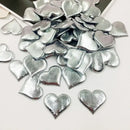 Decorbites love petal peach heart gold wedding decor bedroom bouquet