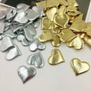 Decorbites love petal peach heart gold wedding decor bedroom bouquet