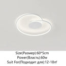 DecorBites™ Love Shaped Ceiling Light for Bedroom, Living Room, Study, Restaurant