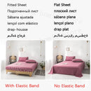 DecorBites™ Lovely Bear & Sheep Embroidered Bedding Set - Duvet Cover, Sheets, Pillowcase