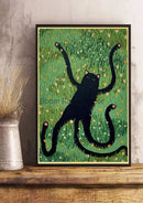DecorBites™ Lover Cat Paper Poster for Home Decor