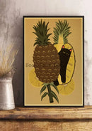 DecorBites™ Lover Cat Paper Poster for Home Decor