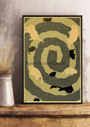 DecorBites™ Lover Cat Paper Poster for Home Decor