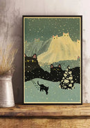 DecorBites™ Lover Cat Paper Poster for Home Decor