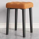 DecorBites™ Low Square Stool Bench for Dining Kitchen Portable Table Furniture
