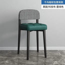 DecorBites™ Low Square Stool Bench for Dining Kitchen Portable Table Furniture