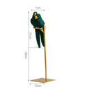 DecorBites™ Lucky Parrot Resin Ornament - Modern Nordic Home Decor Gift