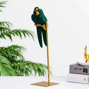 DecorBites™ Lucky Parrot Resin Ornament - Modern Nordic Home Decor Gift