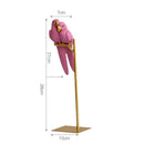 DecorBites™ Lucky Parrot Resin Ornament - Modern Nordic Home Decor Gift