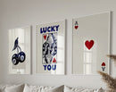 Retro Wall Art Set 3-Piece