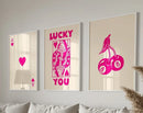 Retro Wall Art Set 3-Piece