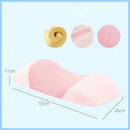 DecorBites™ Lumbar Support Memory Foam Pillow for Back Muscle Relaxation