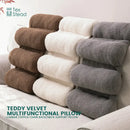 DecorBites™ Lumbar Support Pillow - Adjustable Back Support for Office Chair