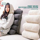 DecorBites™ Lumbar Support Pillow - Adjustable Back Support for Office Chair