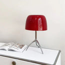 DecorBites™ Lumiere Glass Table Lamp - Modern LED Desk Light for Bedroom and Living Room