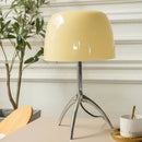 DecorBites™ Lumiere Glass Table Lamp - Modern LED Desk Light for Bedroom and Living Room