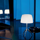 DecorBites™ Lumiere Glass Table Lamp - Modern LED Desk Light for Bedroom and Living Room