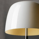 DecorBites™ Lumiere Table Lamp: Modern LED Glass Bedside Lamp for Bedroom Living Room