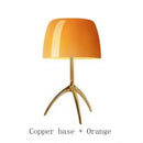 DecorBites™ Lumiere Table Lamp: Modern LED Glass Bedside Lamp for Bedroom Living Room
