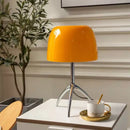 DecorBites™ Lumiere Table Lamp: Modern LED Glass Bedside Lamp for Bedroom Living Room