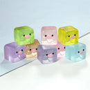 DecorBites™ Luminous Resin Cactus Miniatures & Figurines Set for Crafts & Decor