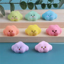 DecorBites™ Luminous Resin Cactus Miniatures & Figurines Set for Crafts & Decor