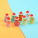 DecorBites™ Luminous Resin Cactus Miniatures & Figurines Set for Crafts & Decor