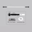 DecorBites™ Luminous Silicone Wall Lamp, Flexible LED Neon Light for Indoor Room Decoration