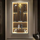 DecorBites™ Luminous Wall Mural - Remote Control High-End Art Painting for Modern Living Room & Corridor