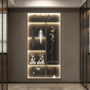 DecorBites™ Luminous Wall Mural - Remote Control High-End Art Painting for Modern Living Room & Corridor