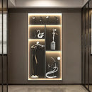 DecorBites™ Luminous Wall Mural - Remote Control High-End Art Painting for Modern Living Room & Corridor
