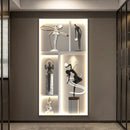 DecorBites™ Luminous Wall Mural - Remote Control High-End Art Painting for Modern Living Room & Corridor